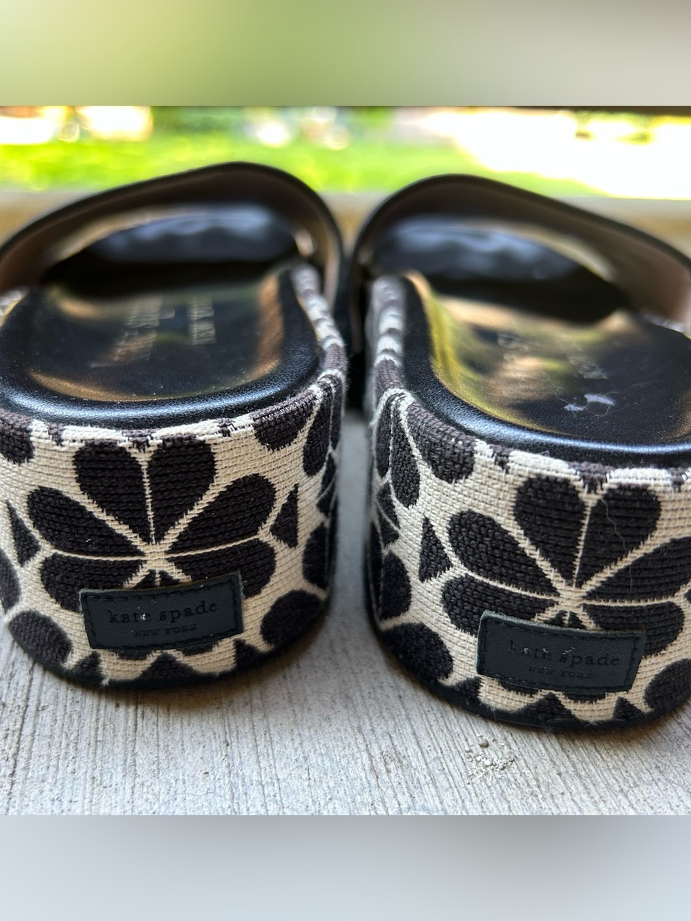 KATE SPADE platform slides - Picture 4 of 12